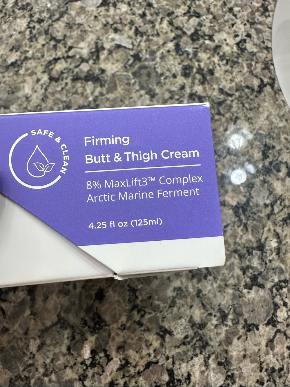 Firming Butt & Thigh Cream - Gopure